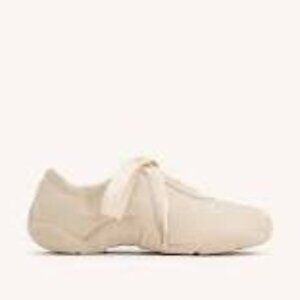 JW PEI Cream Slip-On Athletic Sneaker